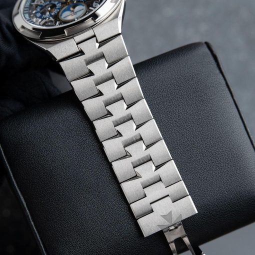 Vacheron Constantin Perpetual Calendar Ultra-Thin White Gold Skeleton