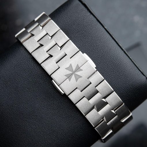 Vacheron Constantin Perpetual Calendar Ultra-Thin White Gold Skeleton