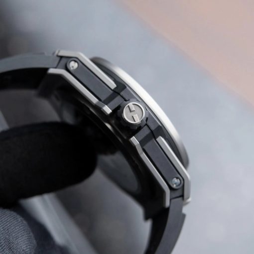 Strap watches – Hublott Big Bang Meca-10 Days Power Reserve Titanium Skeleton Openworked 45