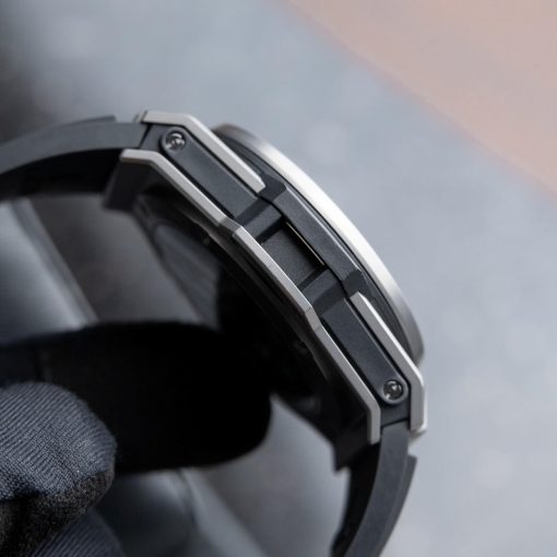 Strap watches – Hublott Big Bang Meca-10 Days Power Reserve Titanium Skeleton Openworked 45