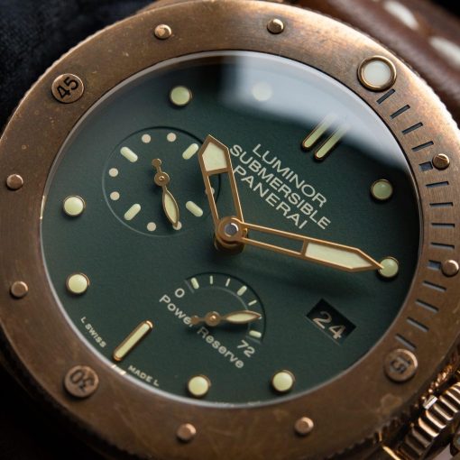 Panerai Luminor Limited Bronzo Green Dial 47mm