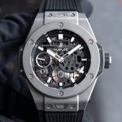 Strap watches – Hublott Big Bang Meca-10 Days Power Reserve Titanium Skeleton Openworked 45