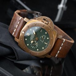 Panerai Luminor Limited Bronzo Green Dial 47mm