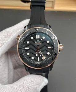 Vintage Watches Omega Seamaster Chronometer Black42mm