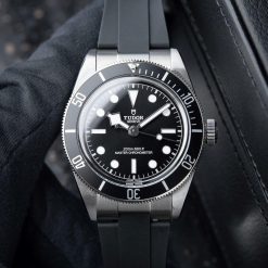 Tudor Black Bay 4/2024 200M Black Dial Steel Rubber 7941A1A0 Monochrome
