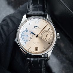 Vintage Watches IWC Portugieser UNWORN 3/2025 Dune Gold Dial 7 Days Steel Automatic 42mm