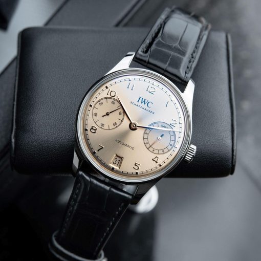 Vintage Watches IWC Portugieser UNWORN 3/2025 Dune Gold Dial 7 Days Steel Automatic 42mm