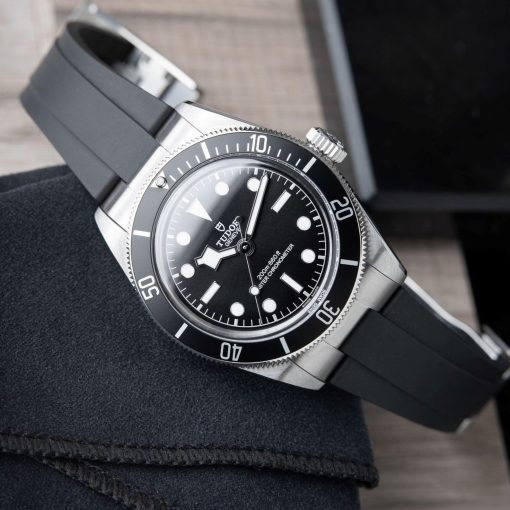 Tudor Black Bay 4/2024 200M Black Dial Steel Rubber 7941A1A0 Monochrome