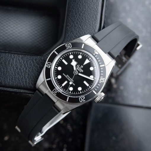 Tudor Black Bay 4/2024 200M Black Dial Steel Rubber 7941A1A0 Monochrome