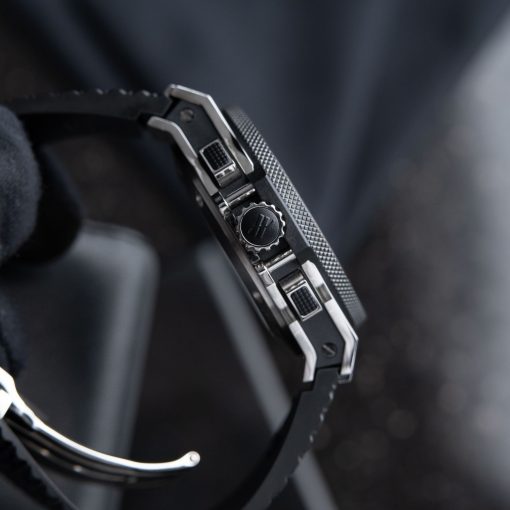 Hublot Big Bang 44 mm Original Steel Automatic Chronograph Ceramic Black Dial