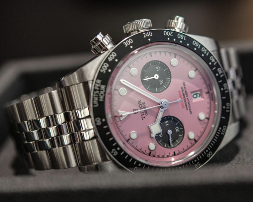 Tudor Black Bay Chrono Pink