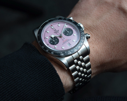 Tudor Black Bay Chrono Pink