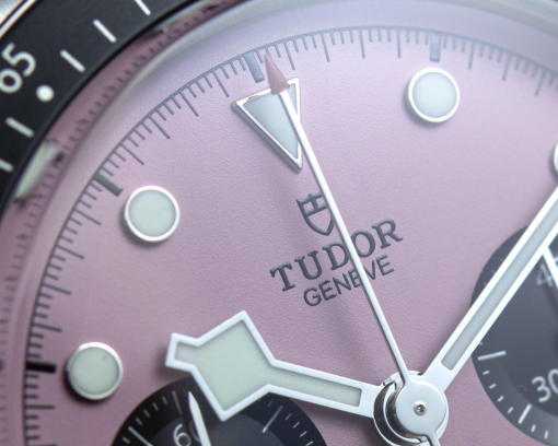 Tudor Black Bay Chrono Pink