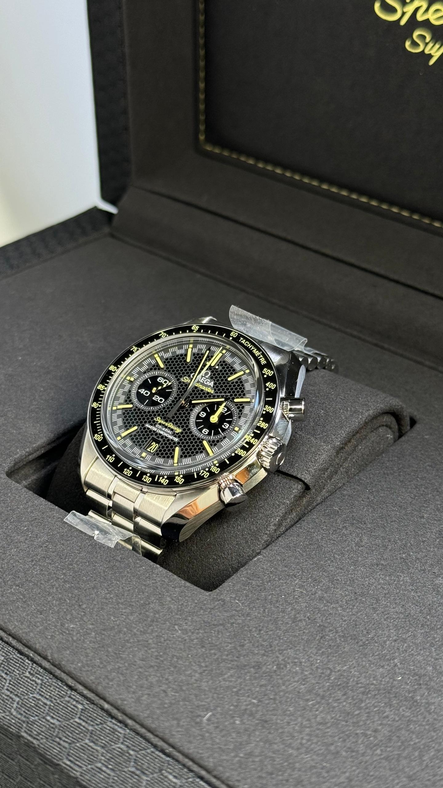 Omega Speedmaster Super Racing 44.25 mm – 329.30.44.51.01.003 Omega Speedmaster Super Racing 44.25 mm – 329.30.44.51.01.003