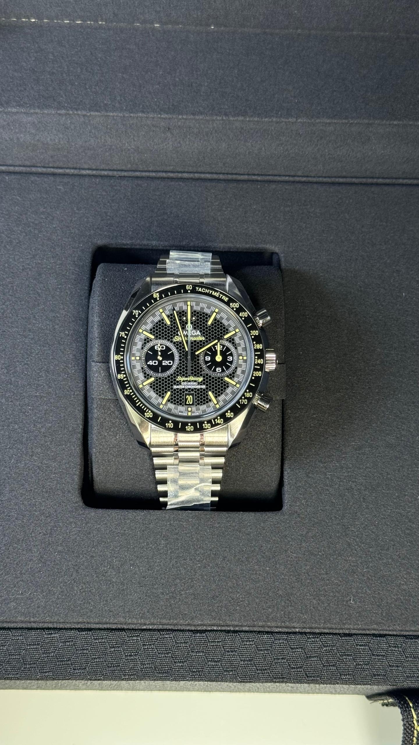 Omega Speedmaster Super Racing 44.25 mm – 329.30.44.51.01.003 Omega Speedmaster Super Racing 44.25 mm – 329.30.44.51.01.003