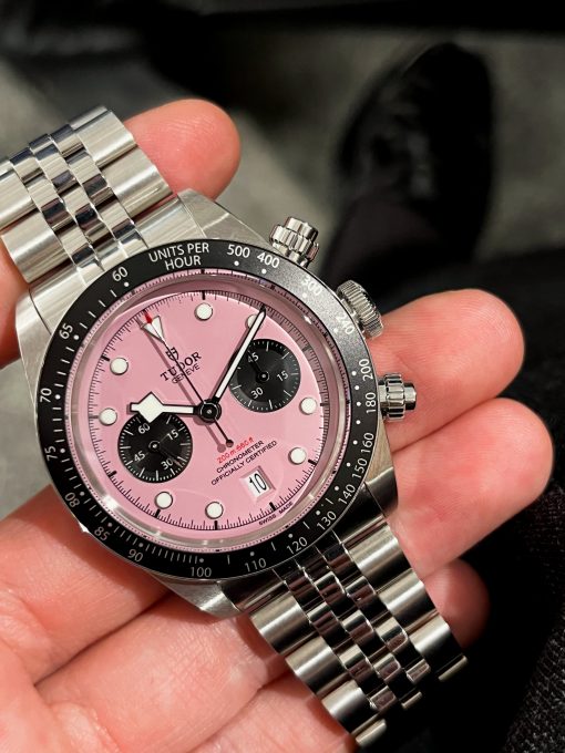 Tudor Black Bay Chrono Pink