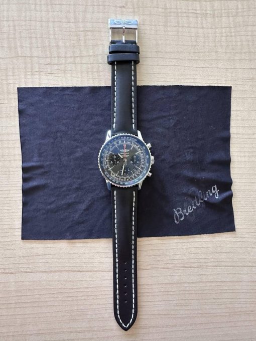 Breitling Navitimer 01 43mm Stratos Gray AB0121 AB012124 Limited Edition LE