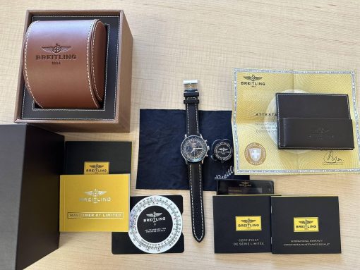 Breitling Navitimer 01 43mm Stratos Gray AB0121 AB012124 Limited Edition LE