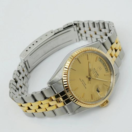Tudor Oyster Prince Date Day Two Tone – Champagne Dial