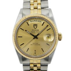 Tudor Oyster Prince Date Day Two Tone – Champagne Dial