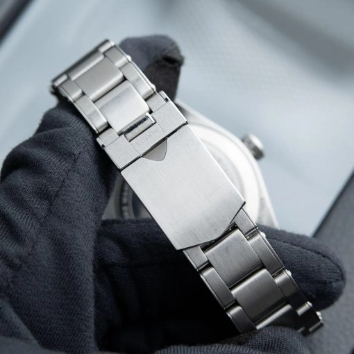 Tudor Black Bay 58 Blue Dial Aluminum Bezel Steel Bracelet & Leather Strapgifts for husband, gifts for dad, halloween gifts