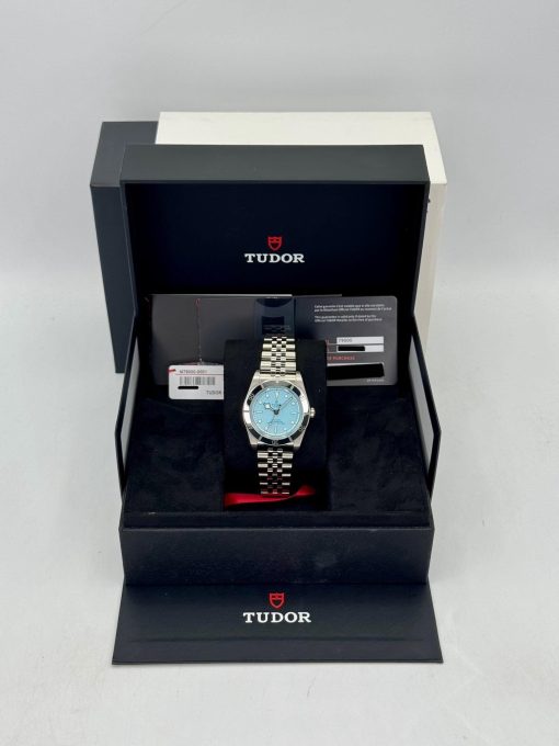Vintage 2025 Tudor Black Bay 54 37mm 79000 Stainless Steel Blue Textured Dial