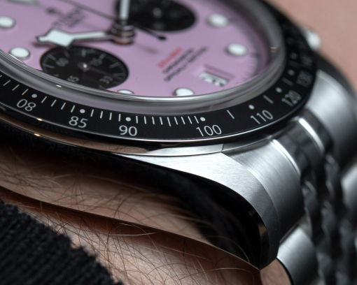 Tudor Black Bay Chrono Pink