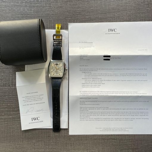 IWC Da Vinci _Kurt Klaus_ SERVICED Limited Edition Perpetual Calendar Chronograph