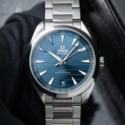 Omega Seamaster Aqua Terra 150M Steel Bracelet 12/2024 Blue Dial Steel 41mm