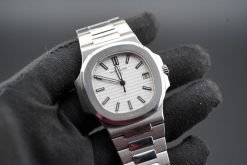 Patek Philippe Nautilus 5711/1a white Dial fullset
