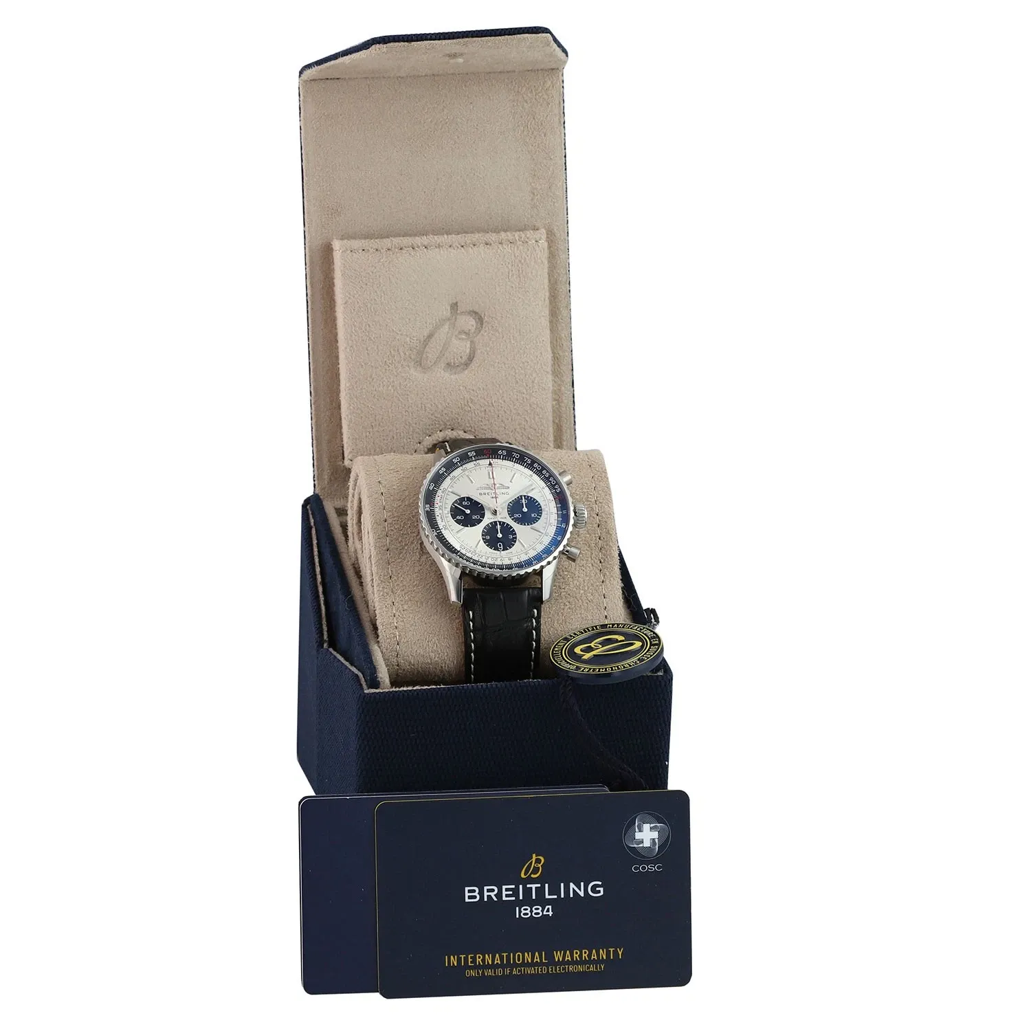 Breitling Navitimer B01 Chronograph 43mm AB0138241G1P1 Breitling Navitimer B01 Chronograph 43mm AB0138241G1P1