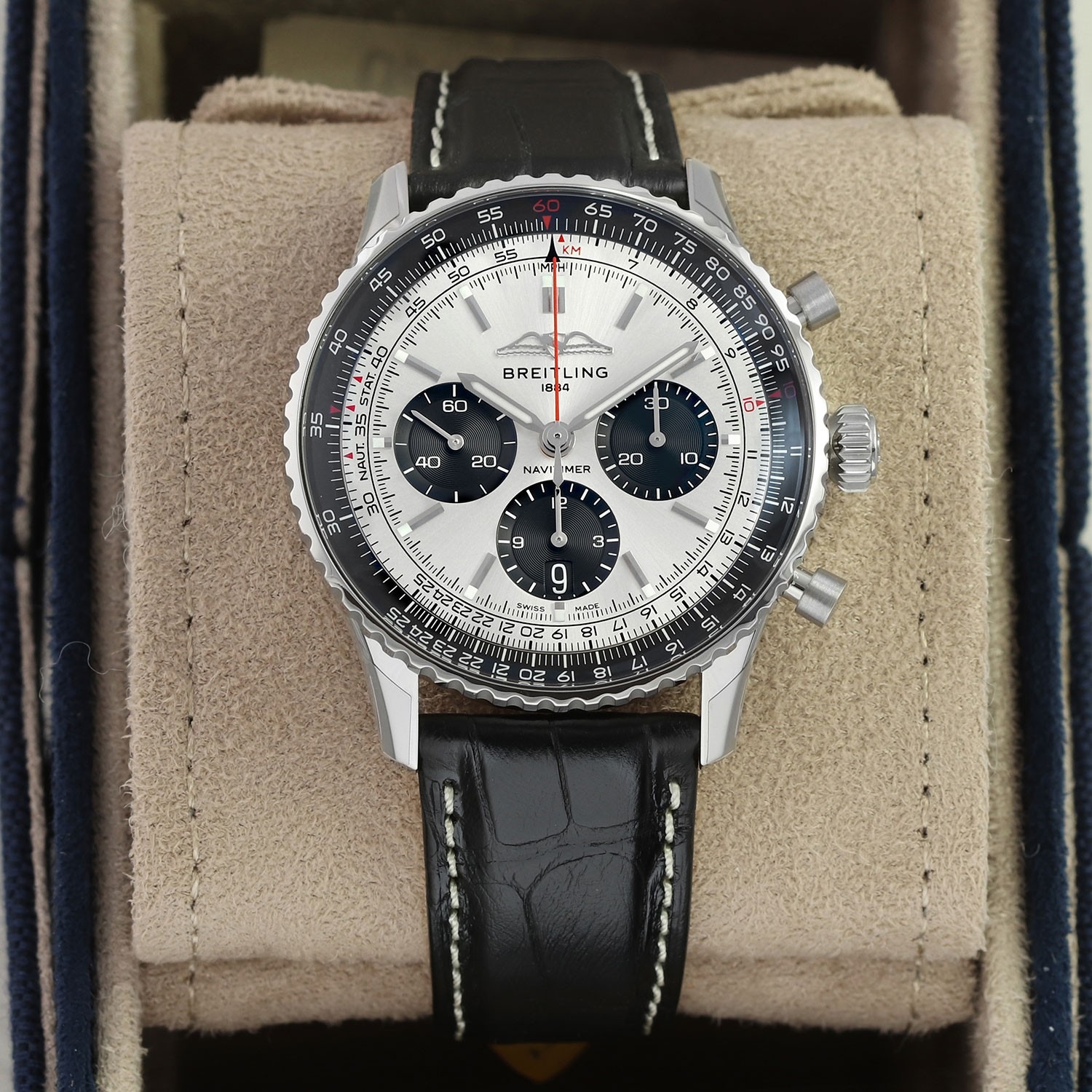 Breitling Navitimer B01 Chronograph 43mm AB0138241G1P1 Breitling Navitimer B01 Chronograph 43mm AB0138241G1P1
