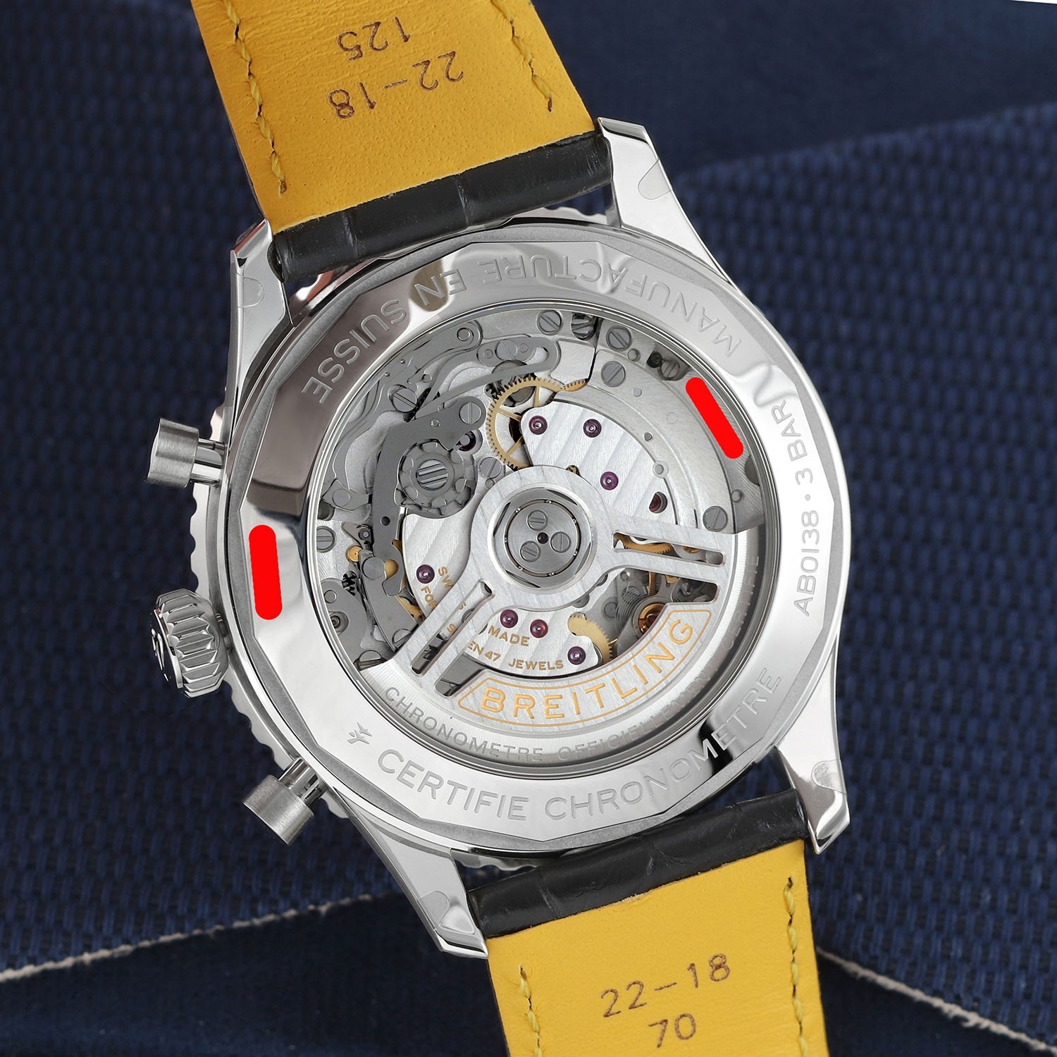 Breitling Navitimer B01 Chronograph 43mm AB0138241G1P1 Breitling Navitimer B01 Chronograph 43mm AB0138241G1P1